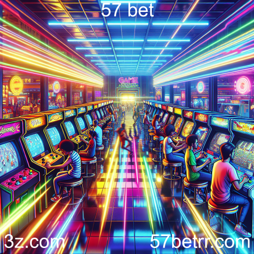 Descubra a Diversão dos Jogos Arcada no 57 Bet