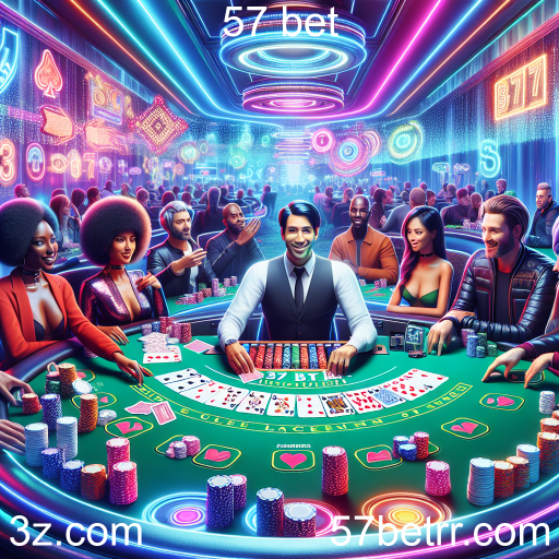 Descubra o Mundo do Blackjack no 57 Bet