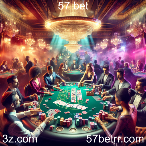 A Ascensão do Poker na Plataforma 57 Bet